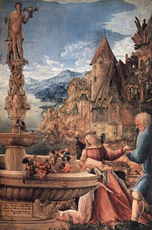 The Rest of the Holy Family